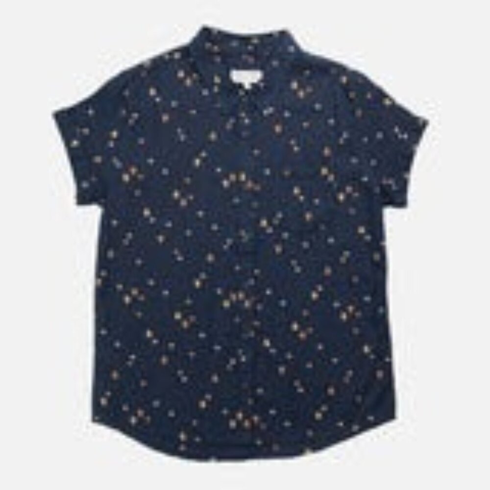 Bridge & Burn short sleeve button down